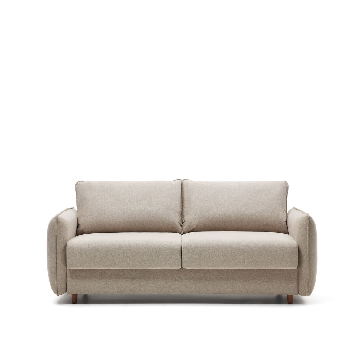Kave Home Carlota 2 personers sovesofa i beige chenille