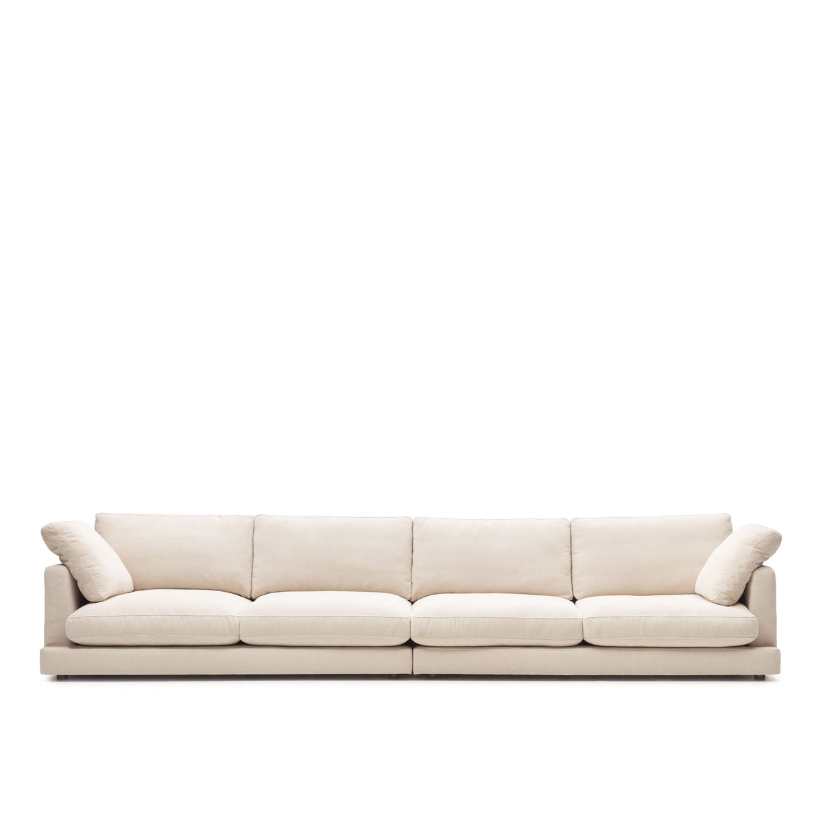 Se KAVE HOME Gala 6 pers. sofa - beige stof (390cm) ❤ Kæmpe udvalg i Kave Home - Køb online på udsalg og tilbud lige nu ❤ Meget billig fragt og hurtig levering: 1 - 2 hverdage - Varenummer: Boboonline-110603 og barcode / Ean: 8433840818399 på lager - Udsalg på Møbler,Sofaer,Stofsofaer,
Møbler,
Sofaer,
Dagligstue,
Sofaer Spar op til 51% - Over 785 kendte brands på udsalg