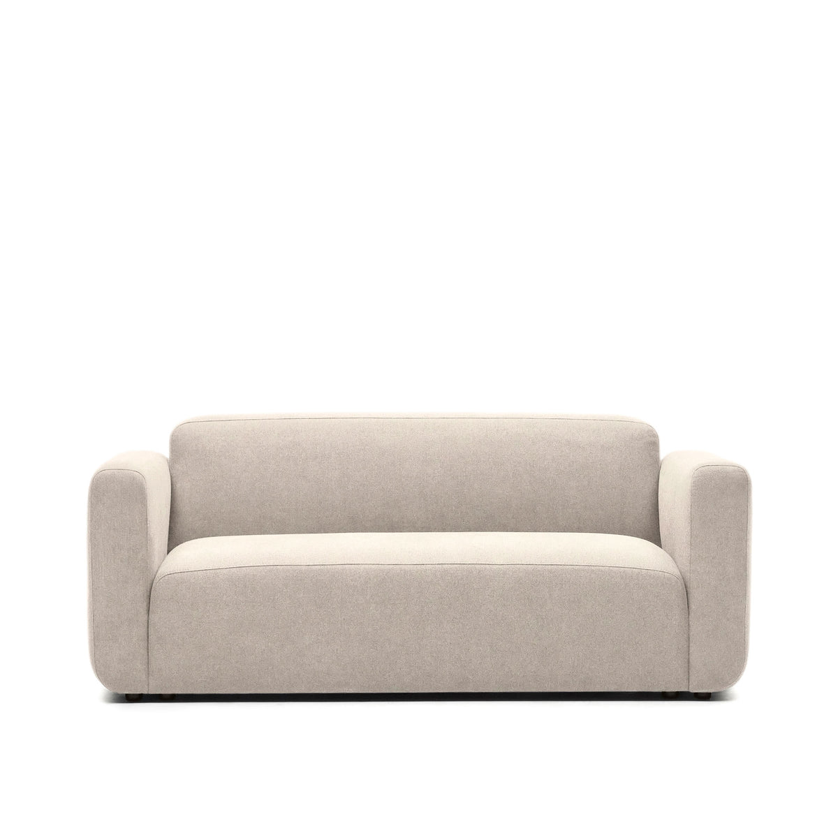 Kave Home Neom 2 pers. modulsofa i beige stof, 188 cm bred