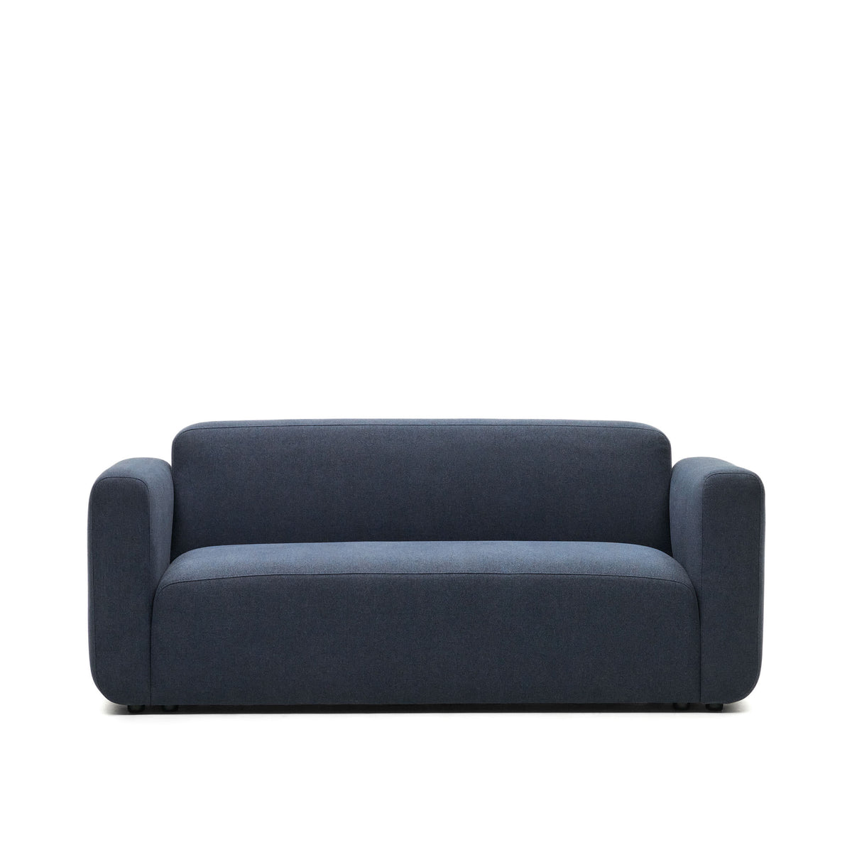 Kave Home Neom 2 pers. modulsofa i blåt stof, 188 cm bred