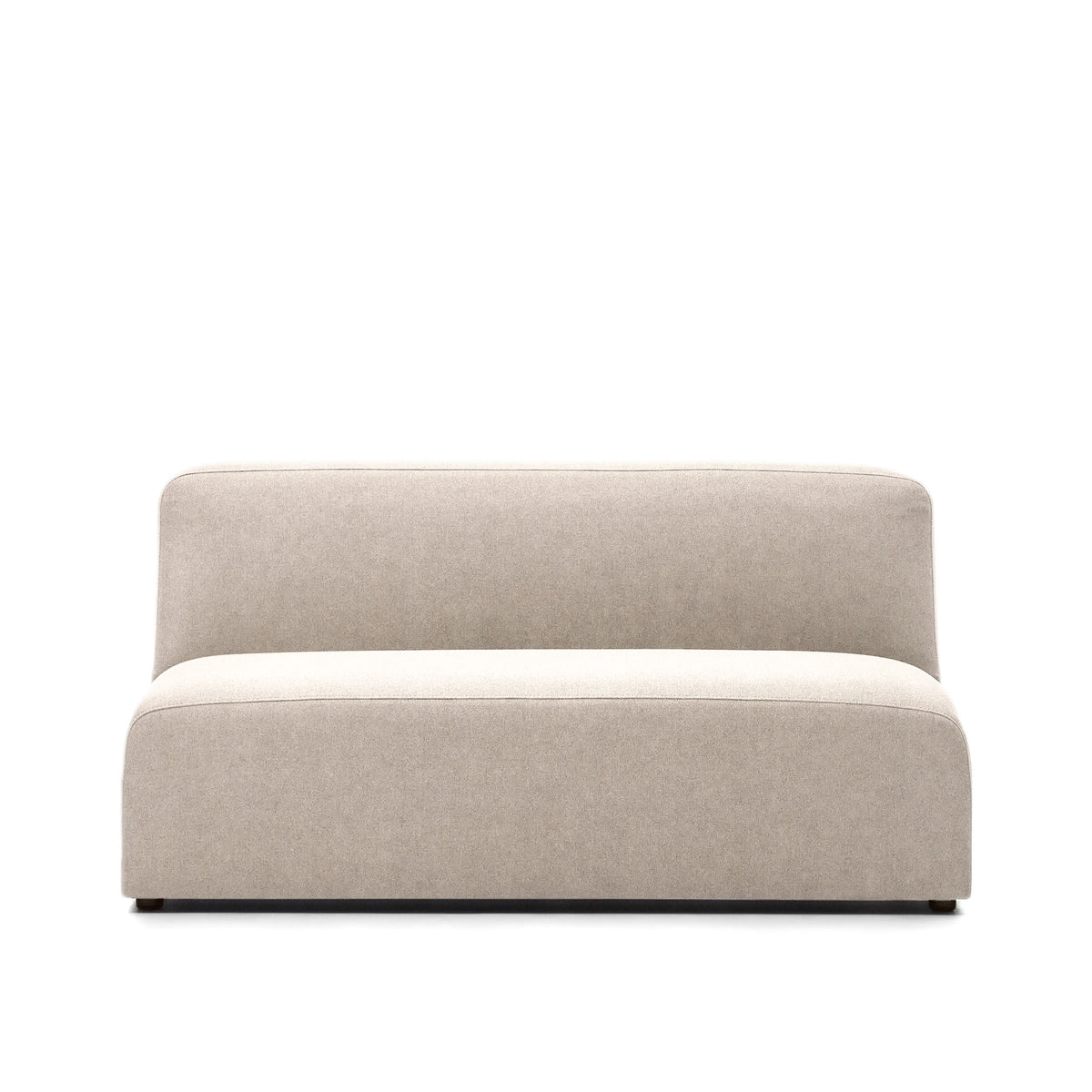 Kave Home 2 personers sofamodul i beige stof