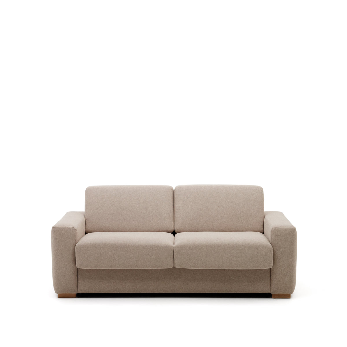 Kave Home Anley 4 pers. sovesofa i beige stof, 244 cm