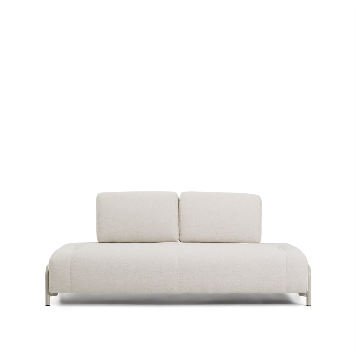 Se KAVE HOME Compo 2-pers. modul sofa - ecru chenille stof og beige metal (200cm) ❤ Kæmpe udvalg i Kave Home - Køb online på udsalg og tilbud lige nu ❤ Meget billig fragt og hurtig levering: 1 - 2 hverdage - Varenummer: Boboonline-123669 og barcode / Ean: 8447305093900 på lager - Udsalg på Møbler,Sofaer,Modulsofaer,
Møbler,
Sofaer,
Stofsofaer,
Dagligstue,
Sofaer Spar op til 51% - Over 785 kendte brands på udsalg