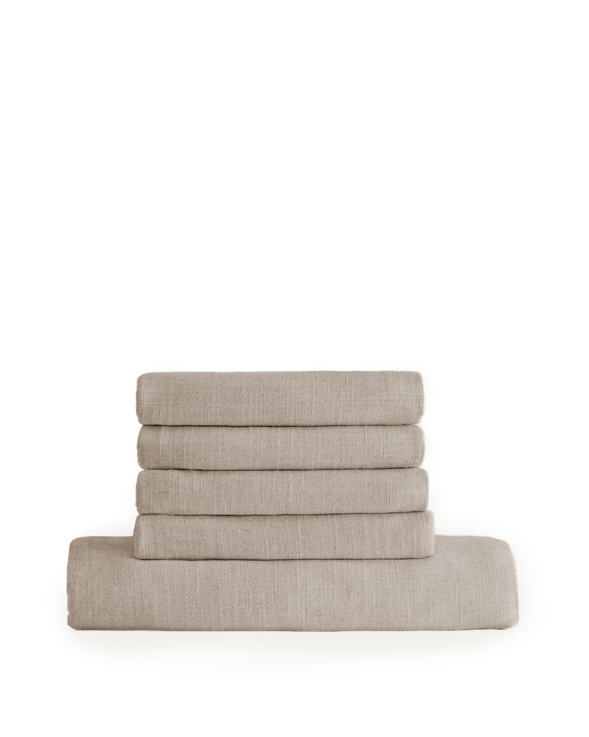 Kave Home Anarela sofabetræk til 2-personers sofa i beige hør