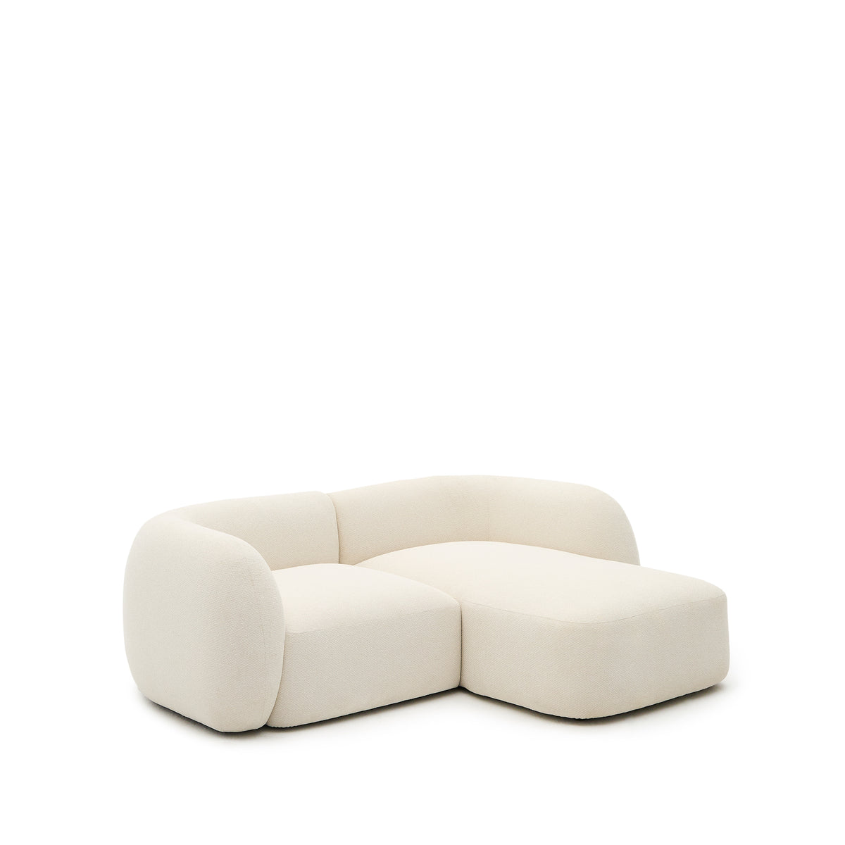 Se KAVE HOME Martina 2 pers. modul sofa, m. højre chaiselong - ecru chenille stof (230cm) ❤ Kæmpe udvalg i Kave Home - Køb online på udsalg og tilbud lige nu ❤ Meget billig fragt og hurtig levering: 1 - 2 hverdage - Varenummer: Boboonline-117894 og barcode / Ean: 8447305013977 på lager - Udsalg på Møbler,Sofaer,Modulsofaer,
Møbler,
Sofaer,
Stofsofaer,
Små sofaer,
Dagligstue, Spar op til 51% - Over 785 kendte brands på udsalg