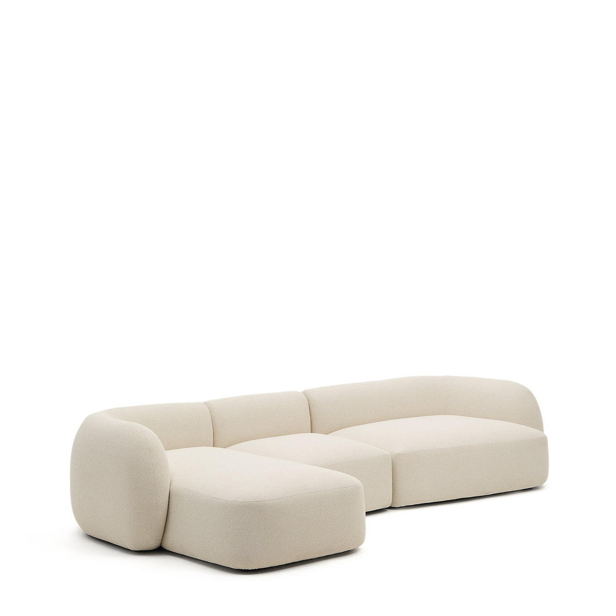 Se KAVE HOME Martina 4 pers. modul sofa, m. venstre chaiselong - ecru chenille stof (377cm) ❤ Kæmpe udvalg i Kave Home - Køb online på udsalg og tilbud lige nu ❤ Meget billig fragt og hurtig levering: 1 - 2 hverdage - Varenummer: Boboonline-117897 og barcode / Ean: 8447305013939 på lager - Udsalg på Møbler,Sofaer,Modulsofaer,
Møbler,
Sofaer,
Stofsofaer,
Dagligstue,
Sofaer, Spar op til 51% - Over 785 kendte brands på udsalg