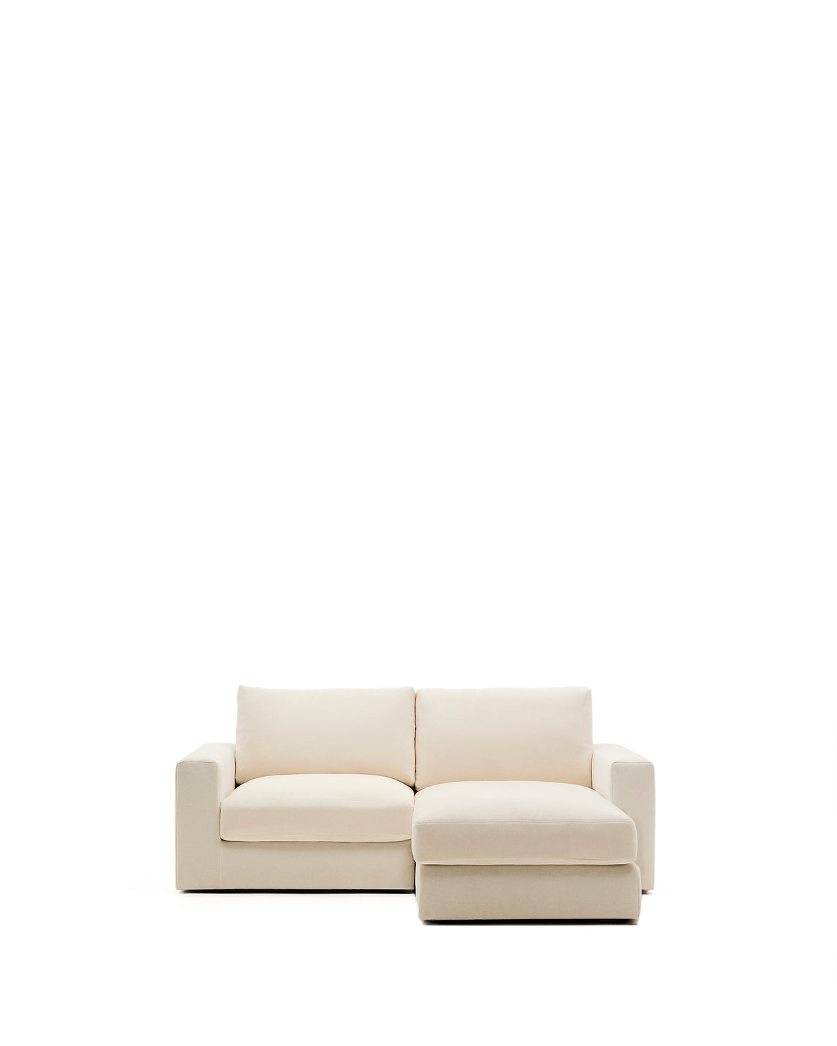 Se KAVE HOME Alea 3 pers. modulsofa, m. højre chaiselong og aftageligt betræk - ecru chenille (220cm) ❤ Kæmpe udvalg i Kave Home - Køb online på udsalg og tilbud lige nu ❤ Lav fragtpris og hurtig levering - Varenummer: Boboonline-118359 og barcode / Ean: 8447305071854 på lager - Udsalg på Møbler,Sofaer,Modulsofaer,
Møbler,
Sofaer,
Stofsofaer,
Dagligstue,
Sofaer, Spar stort – op til 59% - 2.739+ brands samlet til lave priser