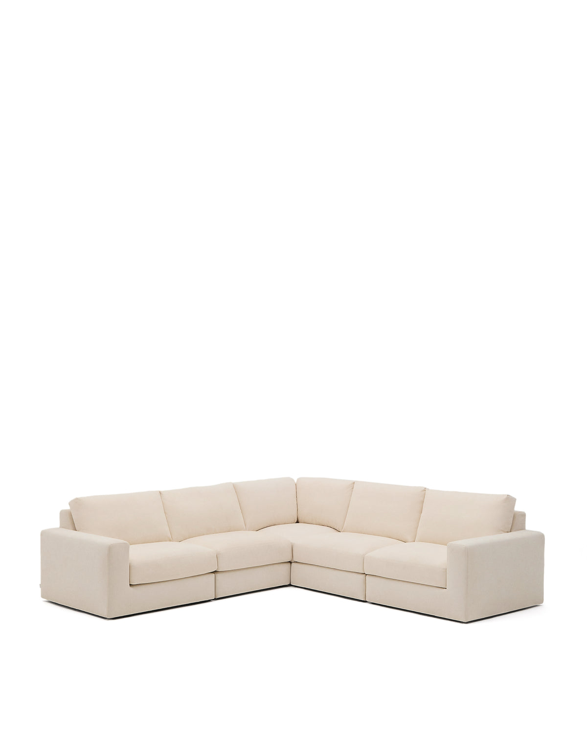 Se KAVE HOME Alea 5-pers. modulær hjørnesofa, m. aftageligt betræk - ecru chenille (310x310cm) ❤ Kæmpe udvalg i Kave Home - Køb online på udsalg og tilbud lige nu ❤ Meget billig fragt og hurtig levering: 1 - 2 hverdage - Varenummer: Boboonline-123553 og barcode / Ean: 8447305082461 på lager - Udsalg på Møbler,Sofaer,Modulsofaer,
Møbler,
Sofaer,
Hjørnesofaer & U-sofaer,
Stofsofaer,
Dagli Spar op til 51% - Over 785 kendte brands på udsalg