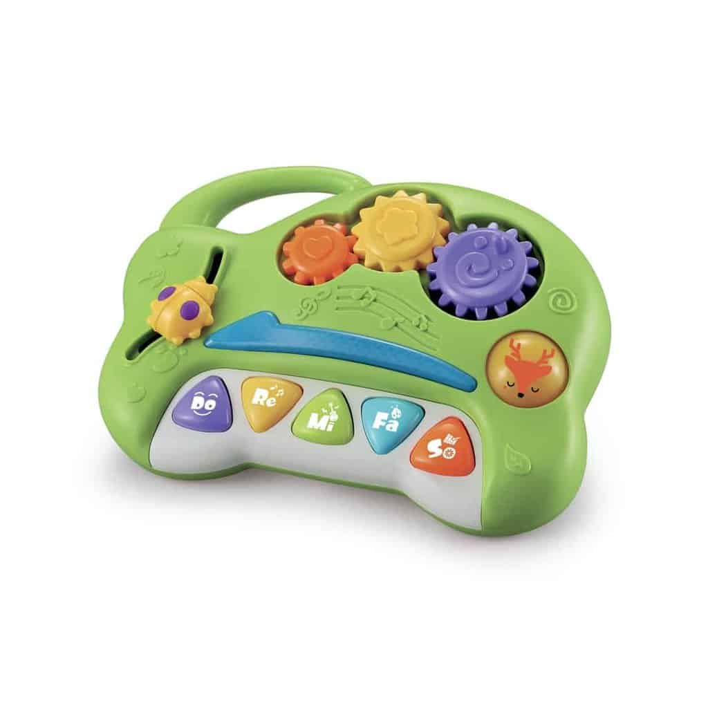 Scandinavian Baby Products musiklegetøj i form af et lille mini-klaver