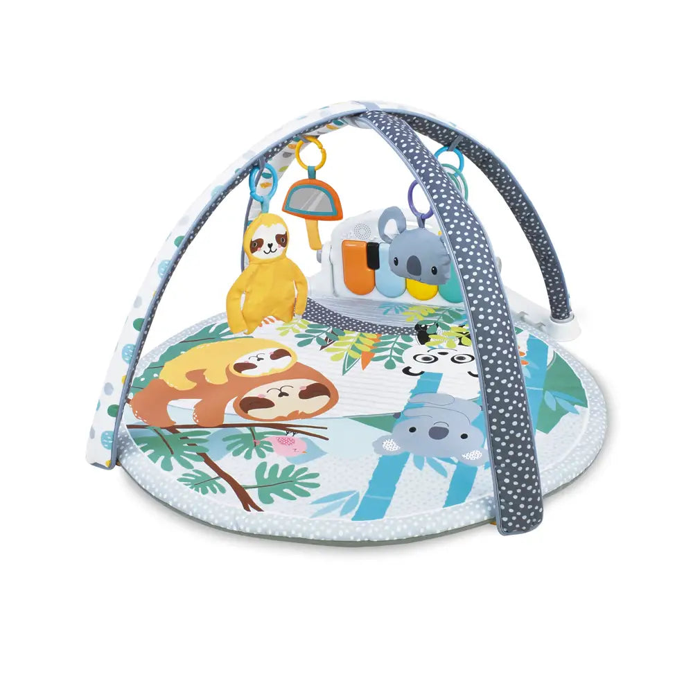 Scandinavian Baby Products aktivitetsstativ med klaver og aktivitetslegetøj