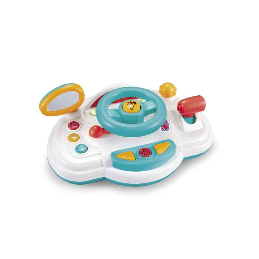 Scandinavian Baby Products legekøretøj med rat, gear og spejl