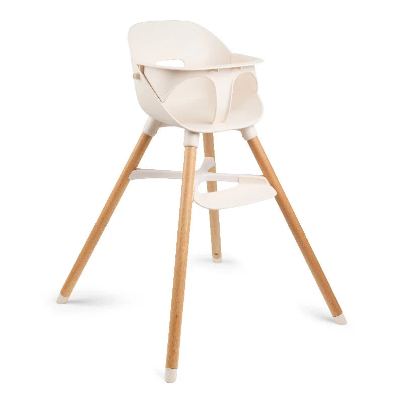 Ziza højstol i farven Pearl, dansk design af Susanne Grønlund