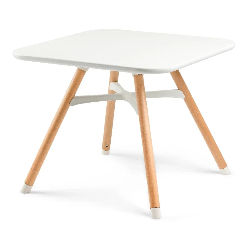 Ziza legebord i farven vanilla, dansk design af Susanne Grønlund