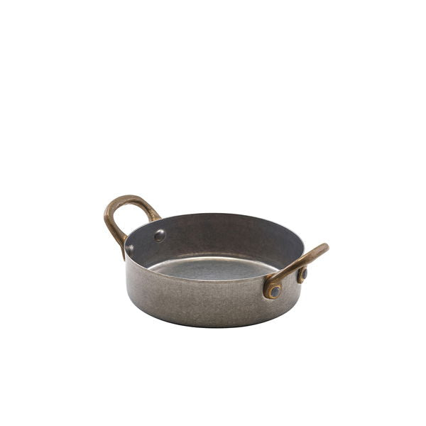 Se Genware Vintage Steel Mini Gryderetfad 12,25 x 3,5 Cm ✔ Kæmpe udvalg i Genware - Køb online på udsalg og tilbud lige nu ✔ Super billig fragt og lynhurtig levering - Varenummer: Barlife-1552874 og 5020403115618 på lager - Udsalg på Køkken - Køkkenartikler - Køkkenservice Spar stort – op til 71% - Over 2.739 kendte mærker på stort udsalg