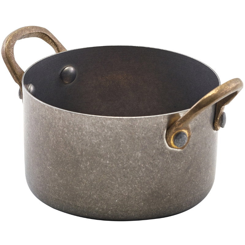 Se Mini Kasserolle Vintage Stål 9 x 5.25cm 34cl ✔ Kæmpe udvalg i Genware - Køb online på udsalg og tilbud lige nu ✔ Hurtig levering til lave fragtpriser - Varenummer: Barlife-1521927 og 5020403115588 på lager - Udsalg på Spar helt op til 57% - Over 739 kendte mærker på udsalg