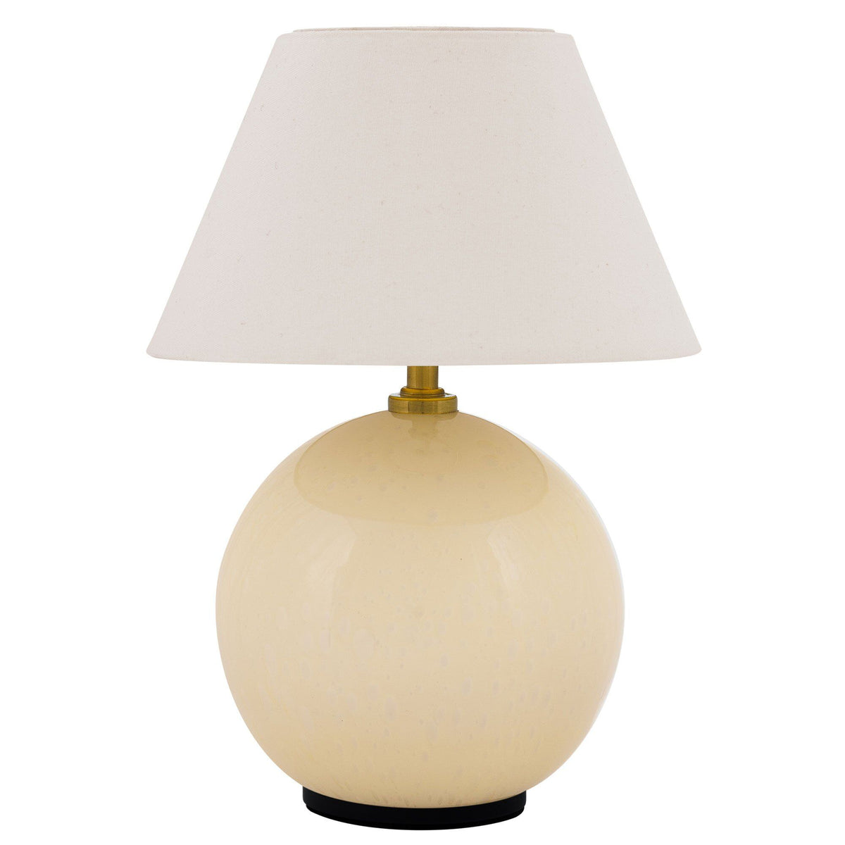 Globen Lighting Iris bærbar bordlampe i creme