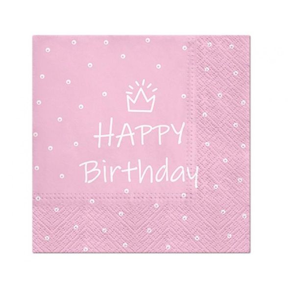 Se Servietter Paw Special Day Design Lys Pink 33 x 33 Cm 20 Stk. ✔ Kæmpe udvalg i Godan - Køb online på udsalg og tilbud lige nu ✔ Hurtig levering til lave fragtpriser - Varenummer: Barlife-774193 og 5906360815702 på lager - Udsalg på Fest - Tema Fest - Fødselsdag Store besparelser – op til 77% - Et af Danmarks største udvalg – 2.739+ mærker