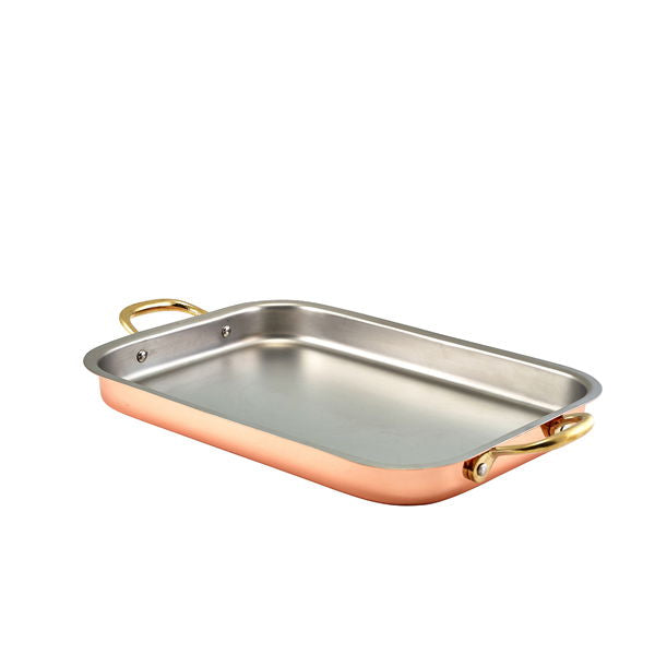 Se Genware Copper Plated Dyb Bakke 33 x 23,5 Cm ✔ Kæmpe udvalg i Genware - Køb online på udsalg og tilbud lige nu ✔ Billig fragt • Hurtig levering - Varenummer: Barlife-1552835 og 5020403119289 på lager - Udsalg på Køkken - Borddækning - Buffet Spar stort – op til 59% - Over 2.739 kendte mærker på stort udsalg