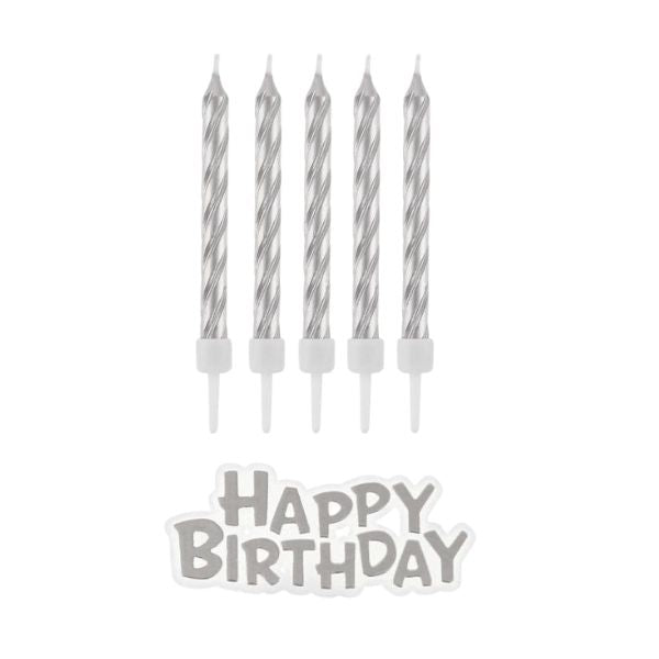 Se Fødselsdagslys B&C Happy Birthday Sølv 16 Stk. ✔ Kæmpe udvalg i Godan - Køb online på udsalg og tilbud lige nu ✔ Hurtig levering til lave fragtpriser - Varenummer: Barlife-774171 og 5902973159707 på lager - Udsalg på Fest - Tema Fest - Fødselsdag Op til 57% rabat - Kendte mærker på udsalg – over 1.329 mærker