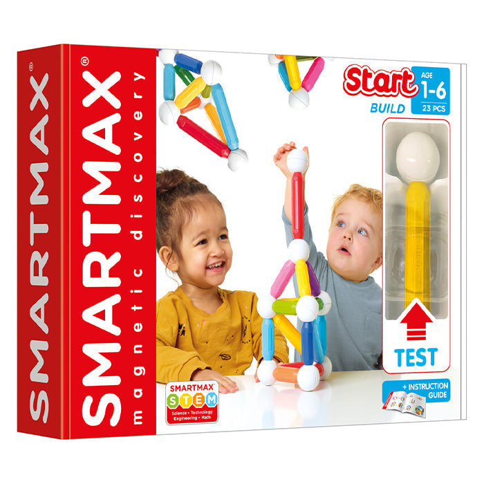SmartMax Start magnetisk byggesæt til små børn fra Smartgames