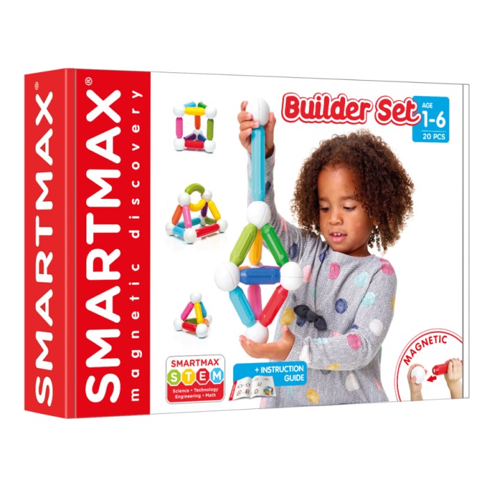 Smartmax My First Builder Set fra Smartgames i Nordic-udgaven