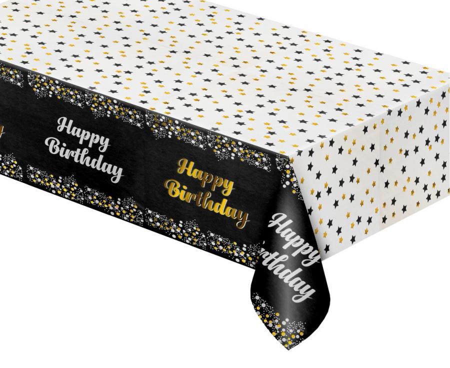 Se Folieborddug B&C Tillykke Med Fødselsdagen Sort 137x183 Cm ✔ Kæmpe udvalg i Godan - Køb online på udsalg og tilbud lige nu ✔ Hurtig levering til lave fragtpriser - Varenummer: Barlife-697920 og 5902973173079 på lager - Udsalg på Fest - Tema Fest - Fødselsdag Store besparelser – op til 71% - Shop over 2.281 kendte mærker på udsalg