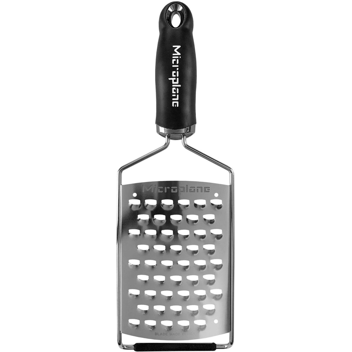 Microplane Gourmet XL-groft rivejern i rustfrit stål