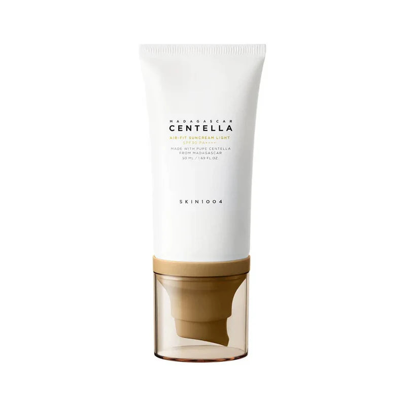 SKIN1004 Madagascar Centella Air-fit Suncream Light SPF30 PA++++ solcreme, 50 ml