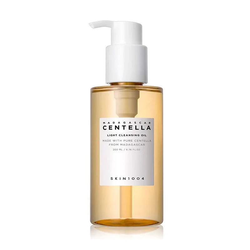 SKIN1004 Madagascar Centella Light Cleansing Oil, let renseolie til ansigtet, 200 ml