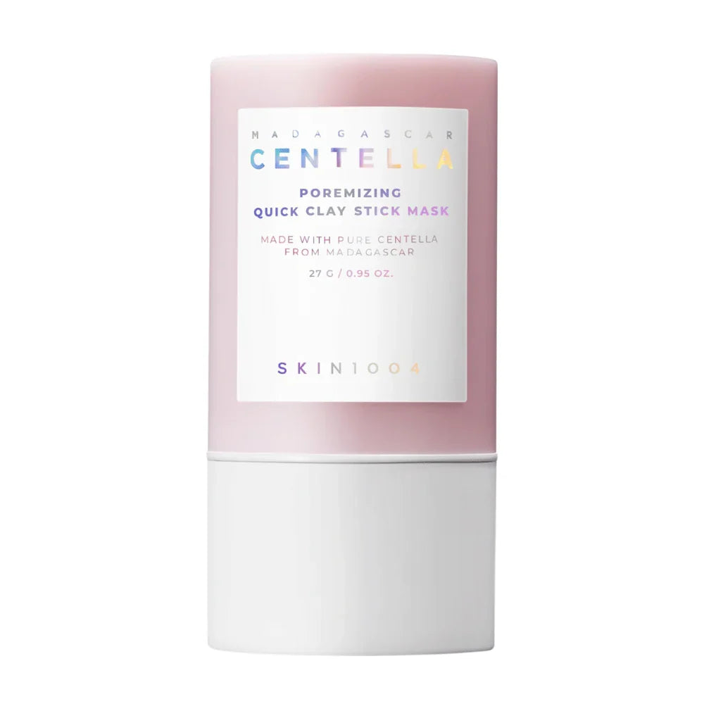 Skin1004 Madagascar Centella Poremizing Quick Clay Stick Mask, ansigtsmaske med kaolin-ler