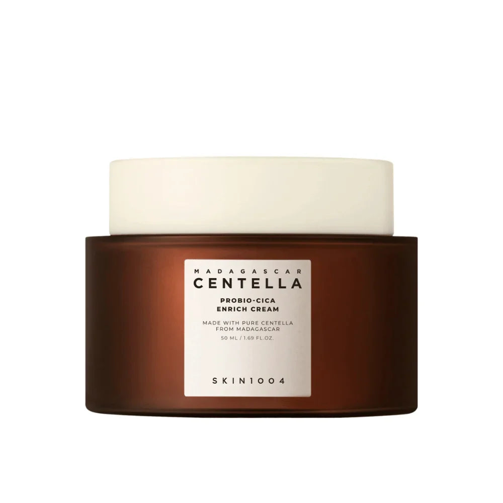 Skin1004 Madagascar Centella Probio-Cica Enrich Cream ansigtscreme, 50 ml