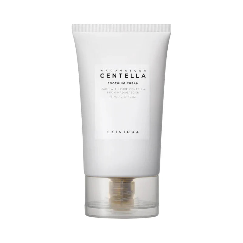 SKIN1004 Madagascar Centella Soothing Cream, gelcreme til ansigtet i 75 ml