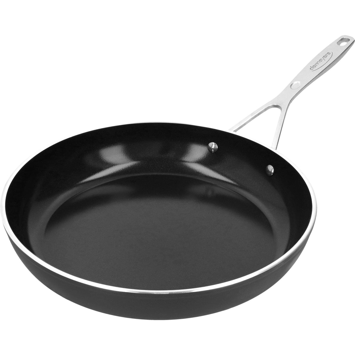 Demeyere Alu Industry 3 stegepande, 30 cm med keramisk non-stick belægning