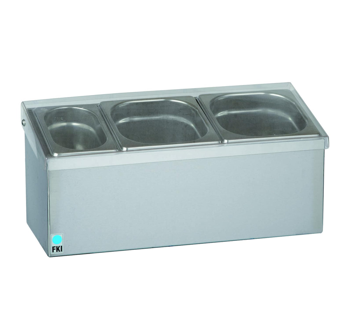 FKI garnitureboks SL 7005 GN5, udvendige mål 450 x 220 x 210 mm