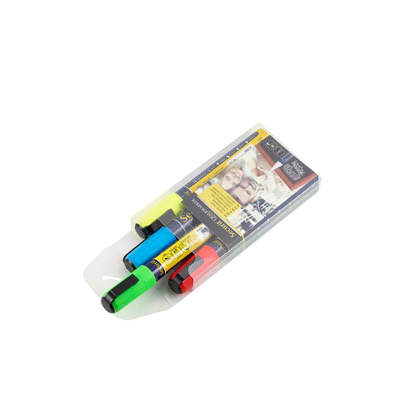 Se Chalkmarkers 4 Colour Pakke R G Y Bl Medium ✔ Kæmpe udvalg i Genware - Køb online på udsalg og tilbud lige nu ✔ Super billig fragt og lynhurtig levering - Varenummer: Barlife-1552962 og 8718226491169 på lager - Udsalg på Höstrea Op til 57% rabat - Over 1.329 mærker på online udsalg