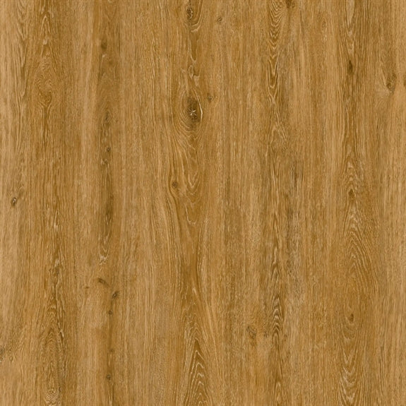 Brede vinylplanker i naturlig oak, XpertPro SPC Plank fra Scandinova