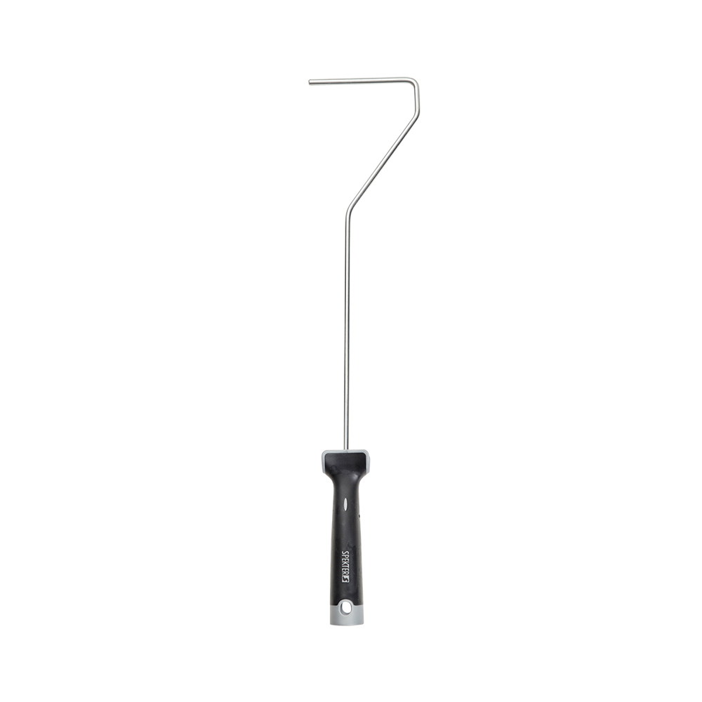 SPEKTER rulleskaft 10-15 cm i lang model til malerulle