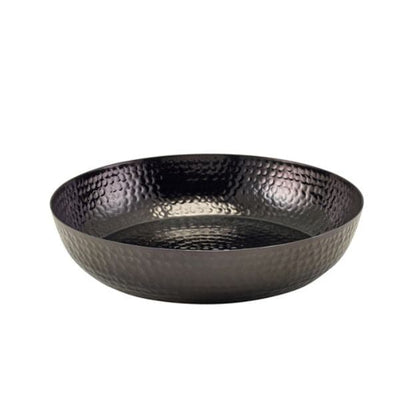 Se Genware Sort Hamret Aluminiumsfad 44cm ❤ Kæmpe udvalg i Genware ❤ Hurtig levering: 1 - 2 Hverdage samt billig fragt - Varenummer: BAR-877310 og barcode / Ean: '5020403119401 på lager - Udsalg på Køkken | Køkkenartikler | Serveringsartikler Spar op til 66% - Over 785 kendte brands på udsalg