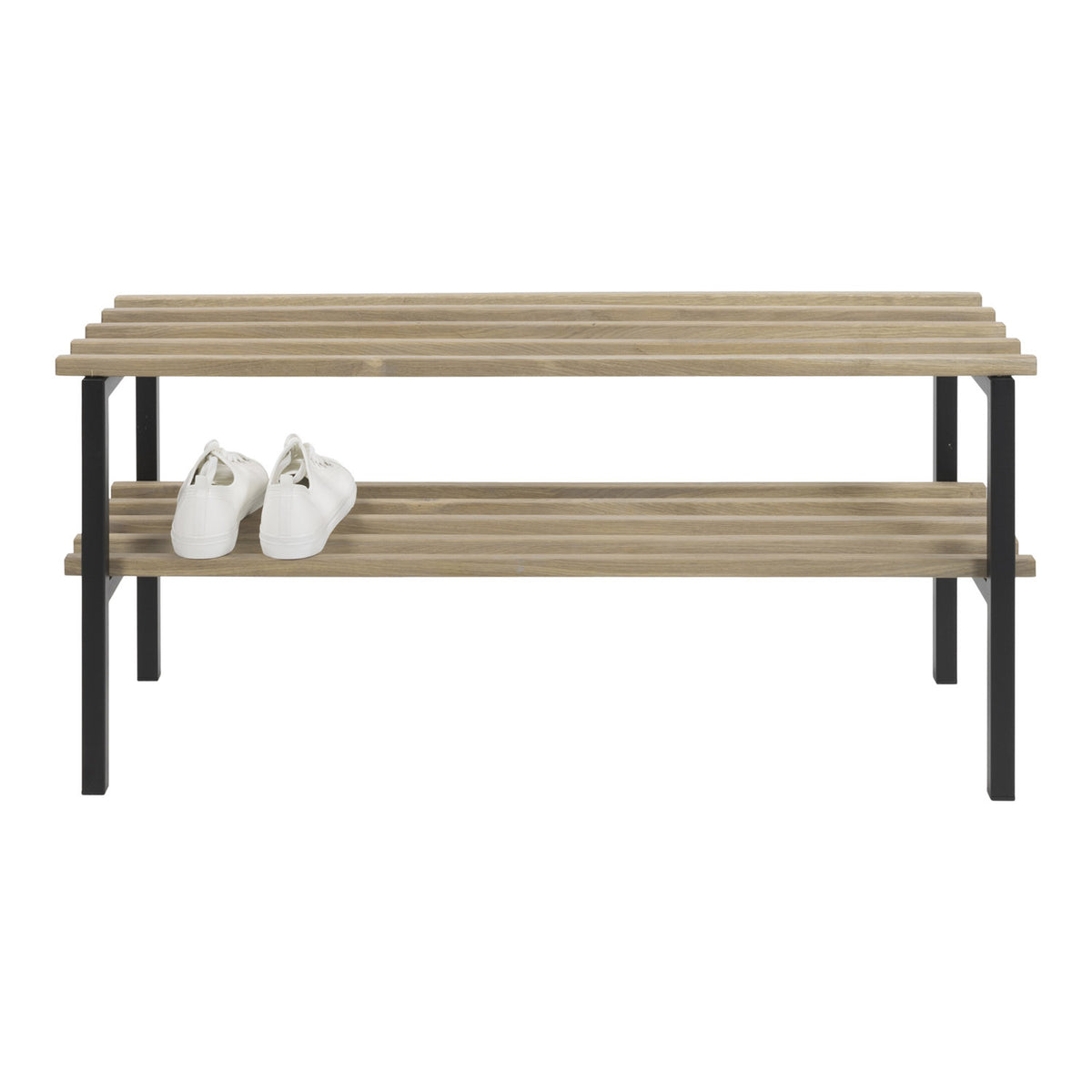 Se SPINDER DESIGN Rizzoli entrébænk, m. 2 hylder - egetræ og sort stål (100x45) ❤ Kæmpe udvalg i Spinder Design - Køb online på udsalg og tilbud lige nu ❤ Super billig fragt og lynhurtig levering - Varenummer: Boboonline-67592 og barcode / Ean: 8712077107958 på lager - Udsalg på Shop efter rum,Entré,Entrébænke,
Skoskabe og skohylder,
Entré,
Skoskabe og skoreoler i træ,
Skoskabe og skohylder i met Op til 61% rabat - Over 1.329 brands på online udsalg