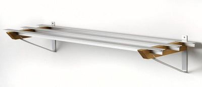 Se tilbud på SR2 skohylde, 68 cm bred, væghængt i rustfrit stål. Billigt udsalg på seks træfinish. Hurtig levering, 1-2 hverdage. Køb online nu!