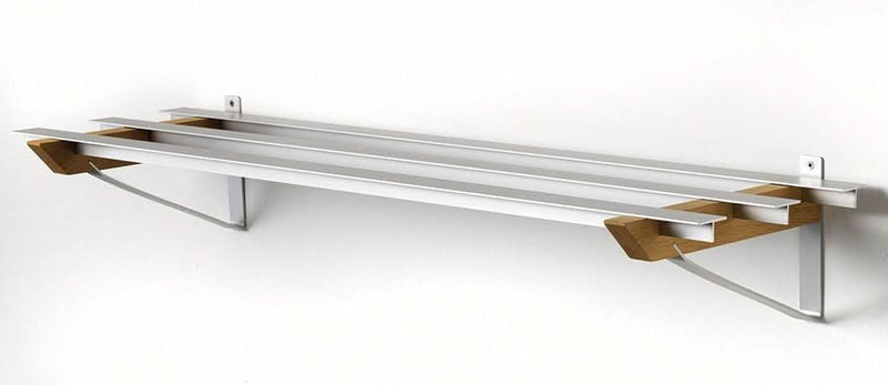 Se tilbud på SR2 skohylde, 68 cm bred, væghængt i rustfrit stål. Billigt udsalg på seks træfinish. Hurtig levering, 1-2 hverdage. Køb online nu!