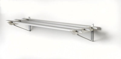 Se tilbud på SR3 skohylde, 98 cm bred, væghængt i rustfrit stål. Billigt udsalg på 6 forskellige træfinish. Hurtig levering, 1-2 hverdage. Køb online nu!