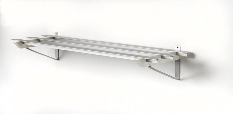 Se tilbud på SR3 skohylde, 98 cm bred, væghængt i rustfrit stål. Billigt udsalg på 6 forskellige træfinish. Hurtig levering, 1-2 hverdage. Køb online nu!