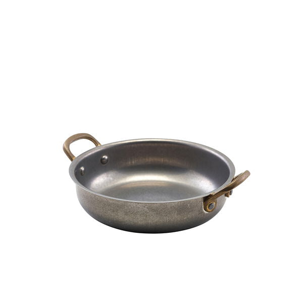 Se Genware Vintage Steel Rund Fad 15,5 x 4 Cm ✔ Kæmpe udvalg i Genware - Køb online på udsalg og tilbud lige nu ✔ Super billig fragt og lynhurtig levering - Varenummer: Barlife-1552897 og 5020403115663 på lager - Udsalg på Køkken - Borddækning Spar stort – op til 53% - Over 2.739 mærker med kæmpe udsalg