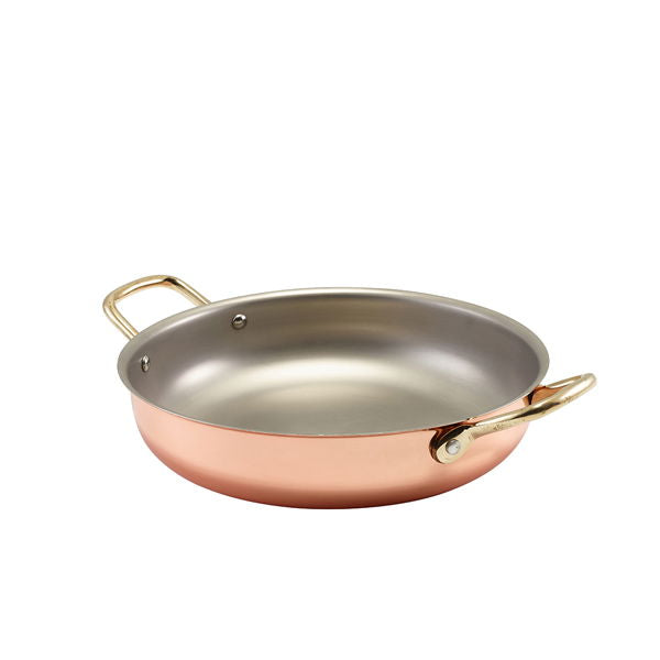 Se Genware Copper Round Skål 22 x 5 Cm ✔ Kæmpe udvalg i Genware - Køb online på udsalg og tilbud lige nu ✔ Super billig fragt og lynhurtig levering - Varenummer: Barlife-1552918 og 5020403117865 på lager - Udsalg på Køkken - Køkkenartikler - Køkkenservice Spar helt op til 73% - Over 739 kendte mærker på udsalg