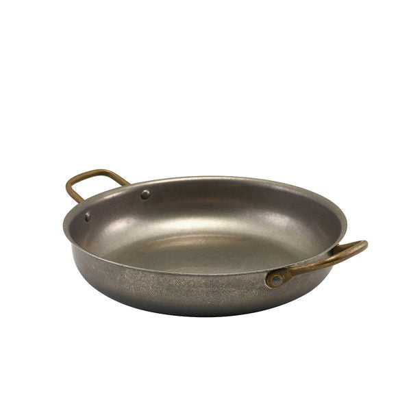 Se Genware Vintage Steel Rund Fad 24,5 x 5 Cm ✔ Kæmpe udvalg i Genware - Køb online på udsalg og tilbud lige nu ✔ Lav fragtpris og hurtig levering - Varenummer: Barlife-1552866 og 5020403117803 på lager - Udsalg på Køkken - Borddækning Op til 61% rabat - Mere end 2.739 populære mærker på tilbud