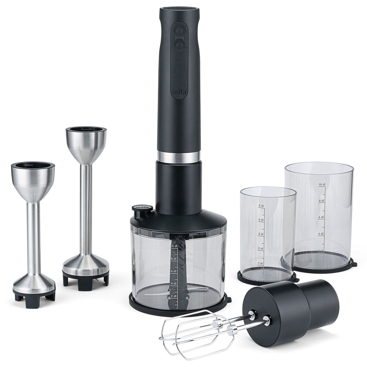 Wilfa Prostick IM4B-1000FP stavblender på 1000 W