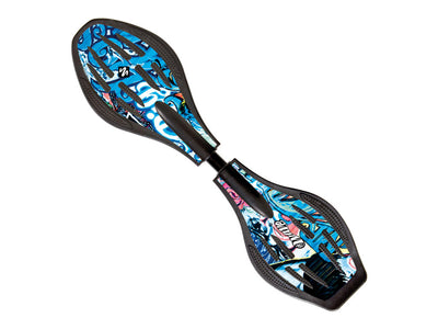 Streetsurfing Waveboard - Mini SL - Blocs - Sort/Hvid