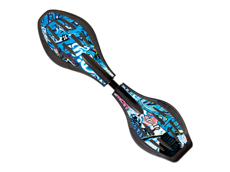 Streetsurfing Waveboard - Mini SL - Blocs - Sort/Hvid