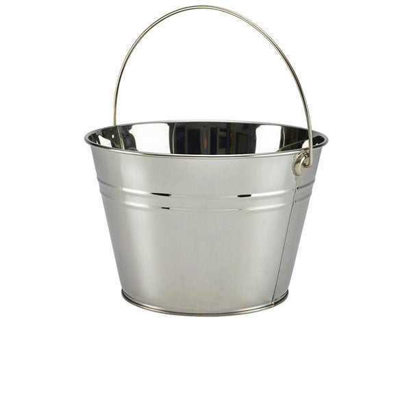 Se Serveringsspand i Rustfrit Stål 25 Cm Dia ✔ Kæmpe udvalg i Genware - Køb online på udsalg og tilbud lige nu ✔ Super billig fragt og lynhurtig levering - Varenummer: Barlife-632241 og 5020403098539 på lager - Udsalg på Barudstyr - Køl - Ølspande Op til 63% rabat - Find tilbud fra over 2.739 mærker